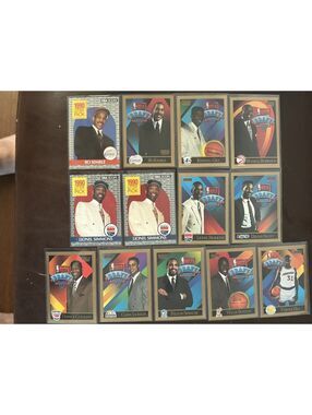 1990 NBA HOOPS LOTTERY PICK & SKYBOX DRAFT BO KIMBLE/LIONEL SIMMONS NM13 ROOKIES